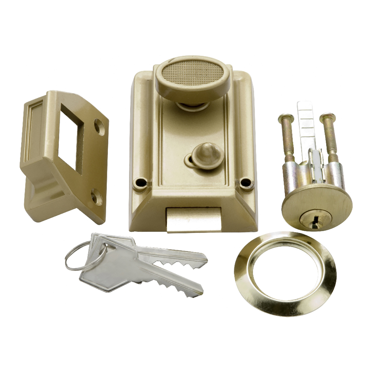 Night Latch & Locking Cylinder First Watch Security