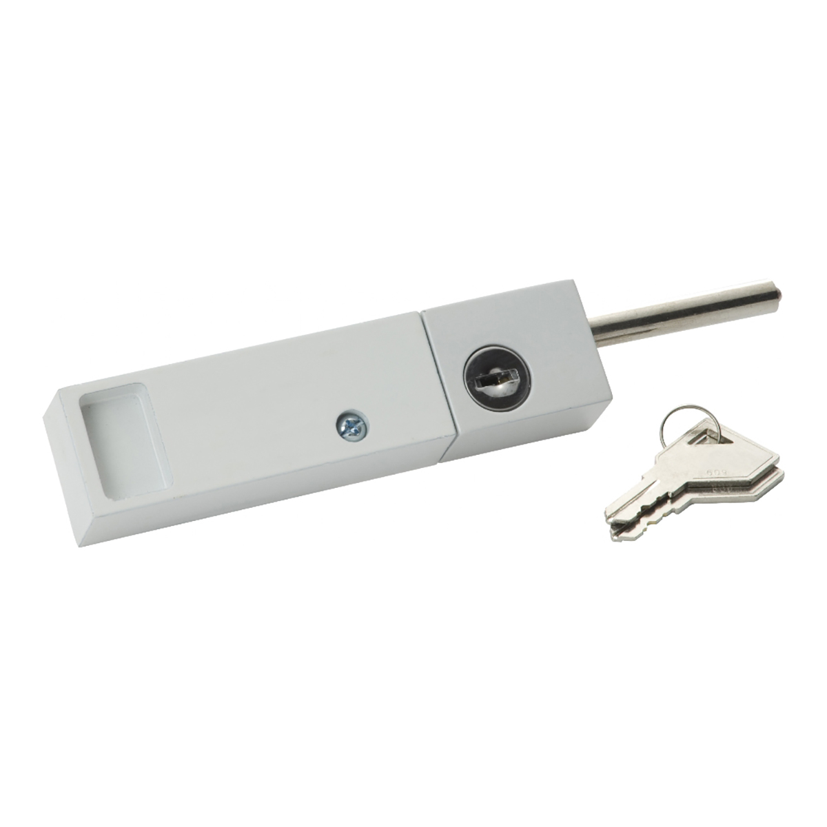 Keyed Patio Door Lock w/ Rotating Bolt First Watch Security