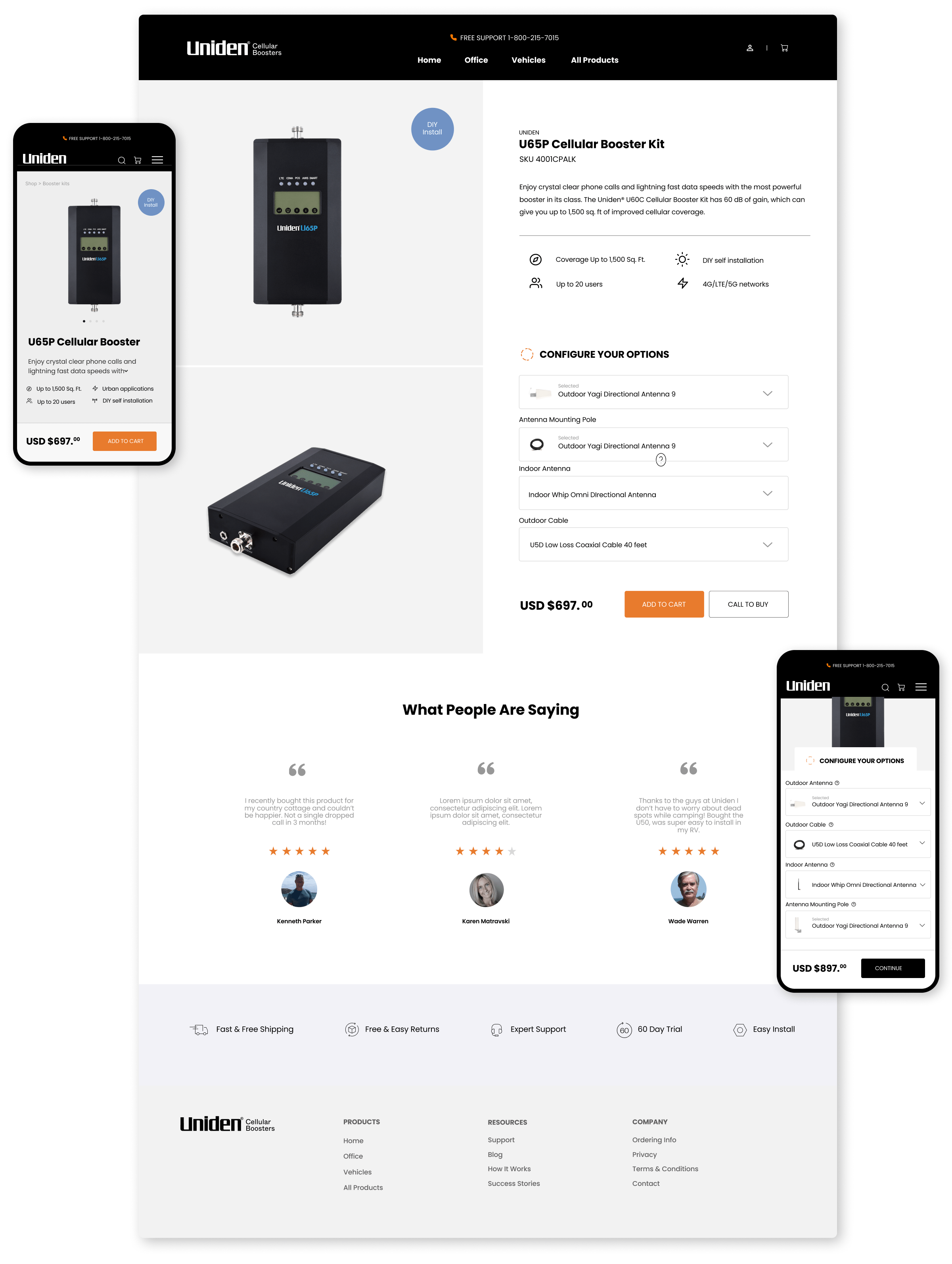 Uniden – First We Brand