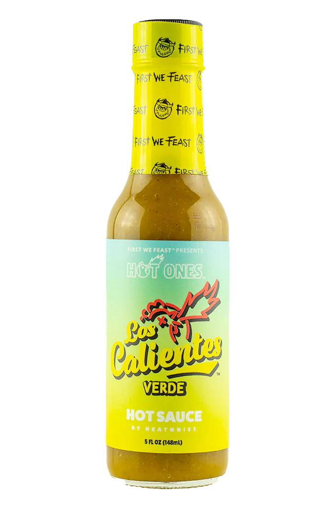 Hot Sauces FirstWeFeast