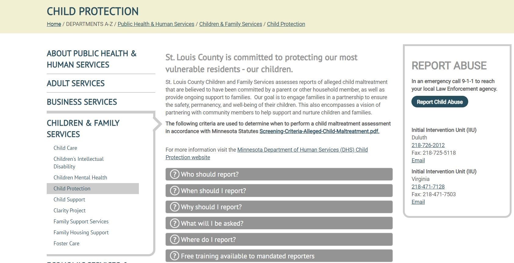 Recognize, Respond, Report How to Make a Report of Suspected Child