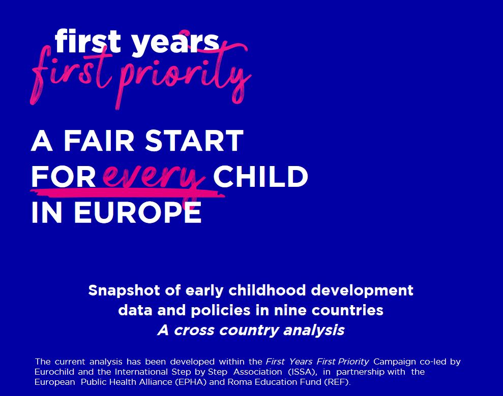 Cross Country Analysis Snapshot of ECD data and policies in nine