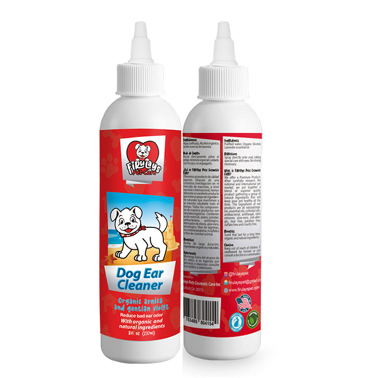 Dogs Ear Cleaner Firulays Pets