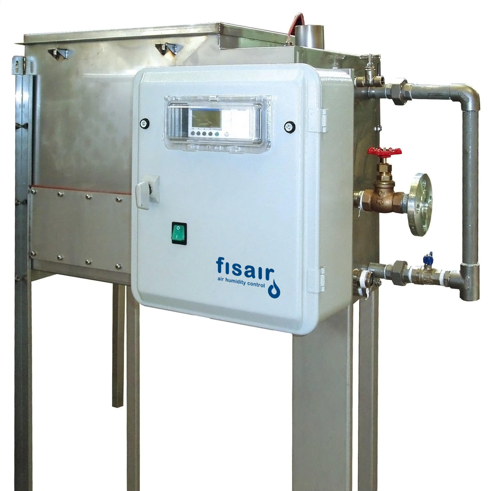 Industrial steam humidifier Diphusair ASC Fisair humidifier control
