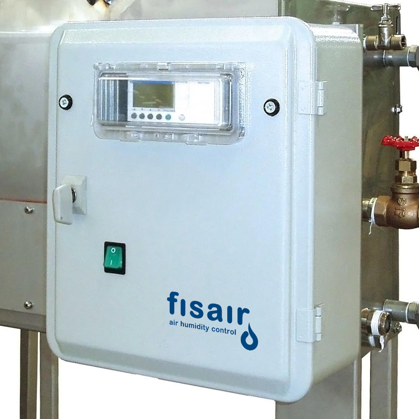 Industrial steam humidifier Diphusair ASC Fisair humidifier control