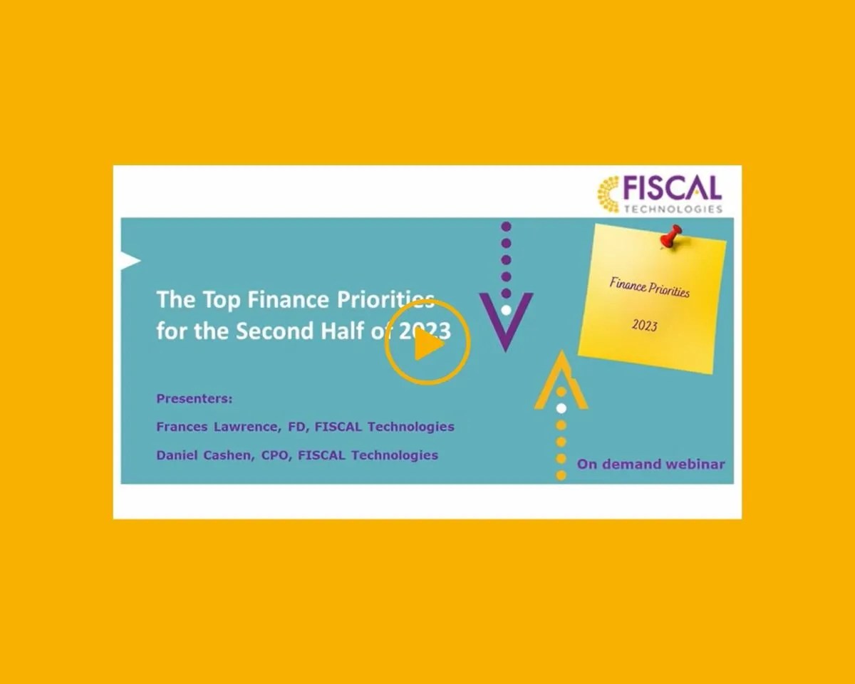 The Top Finance Priorities for the Second Half of 2023 Duplicate