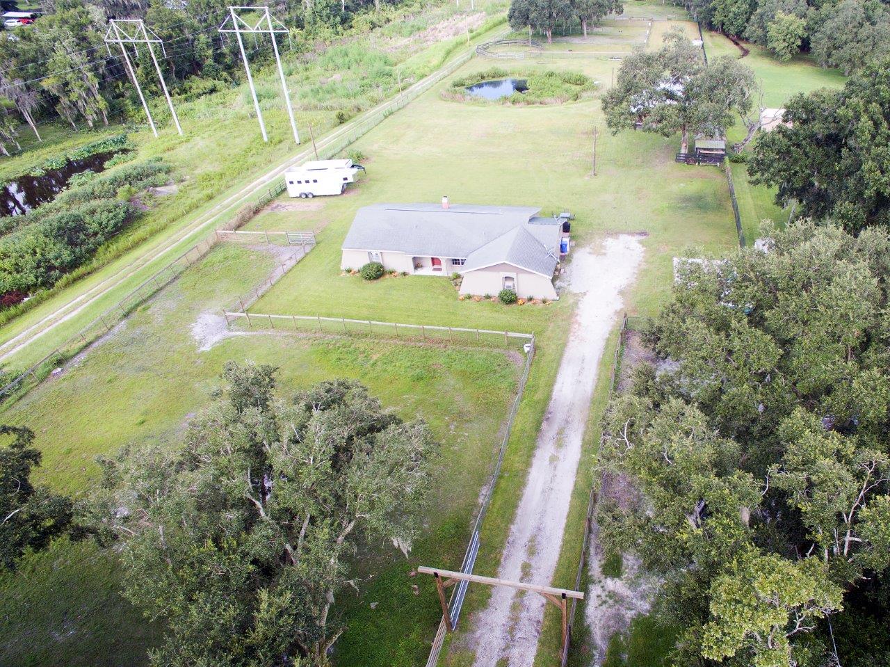 Equestrian Ranchette & Home on 4.5 +/ Acres, Lithia, FL Fischbach