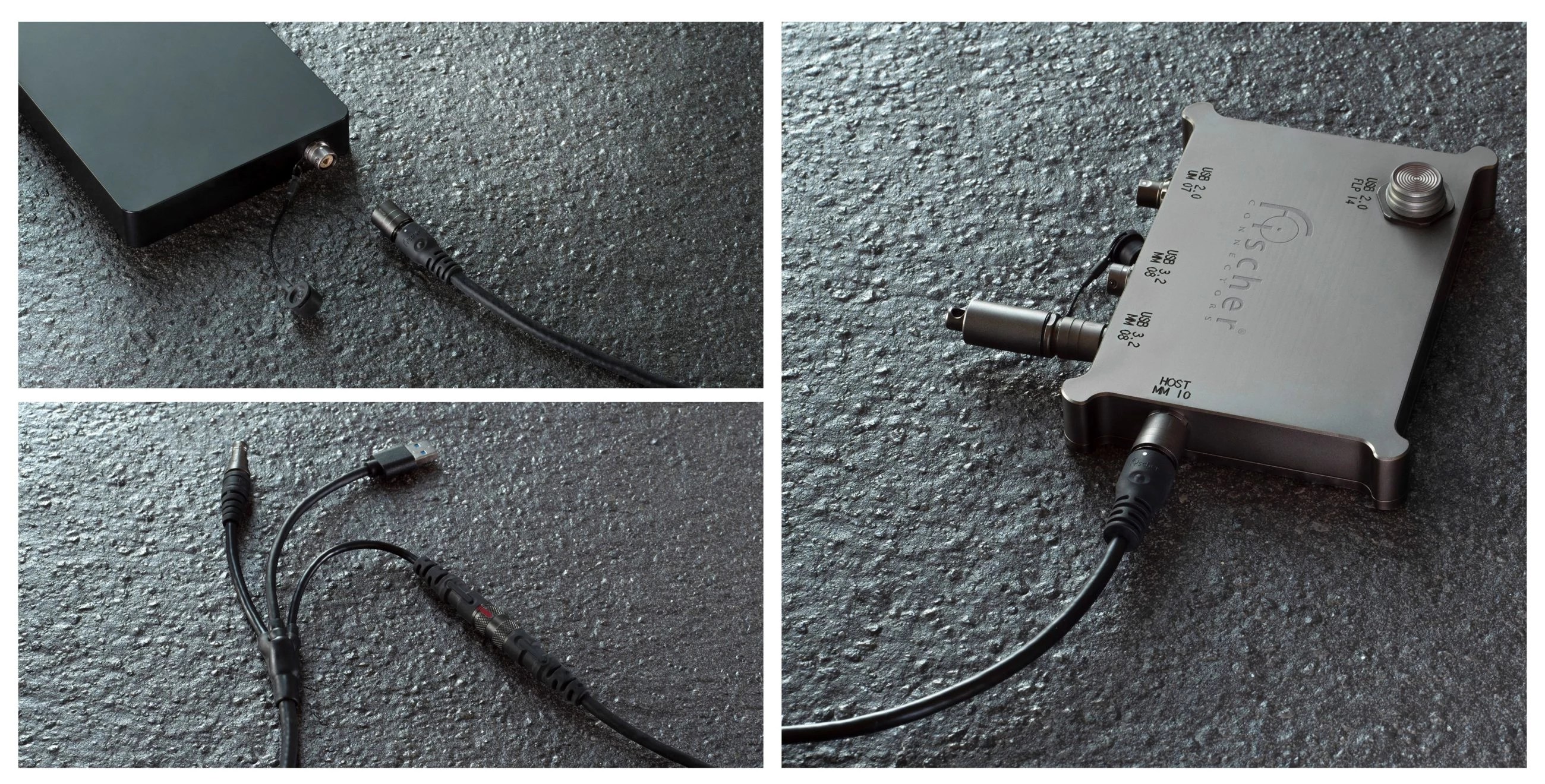 Highperformance connectivity at Electronica 2022 Fischer Connectors