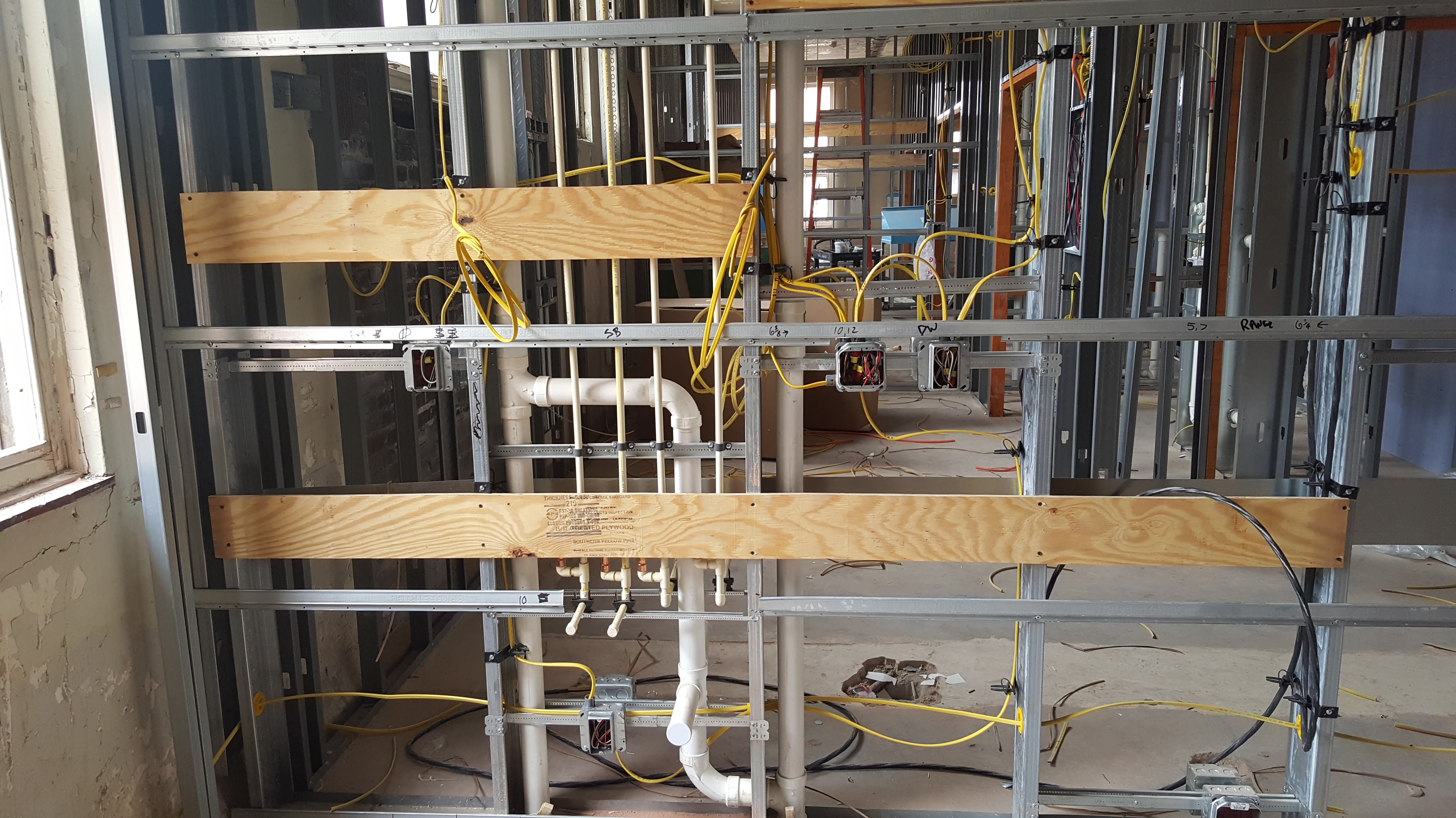 Plumbing Backing Fischer Mechanical