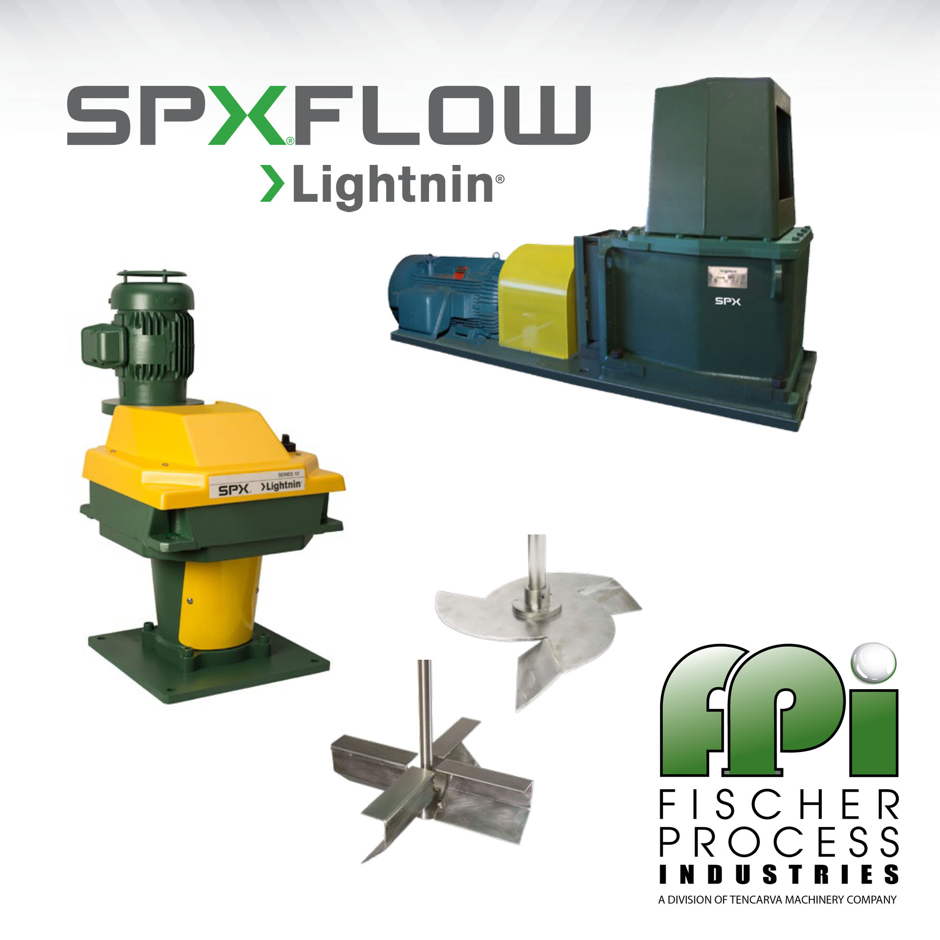 SPXFLOW > Lightnin Mixers for Water and Wastewater Treatment Fischer