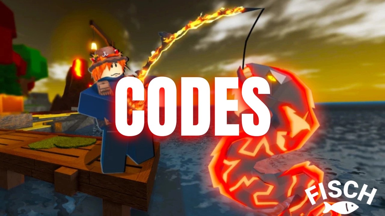 Fisch Codes 2025 New Fisch Codes [Actives March 2025] [How to Redeem] 🎣