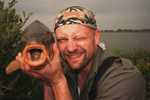 KarpfenSeminar mit Matze Koch und FISCH UND FANGAutor Bernd Brink FISCH & FANG