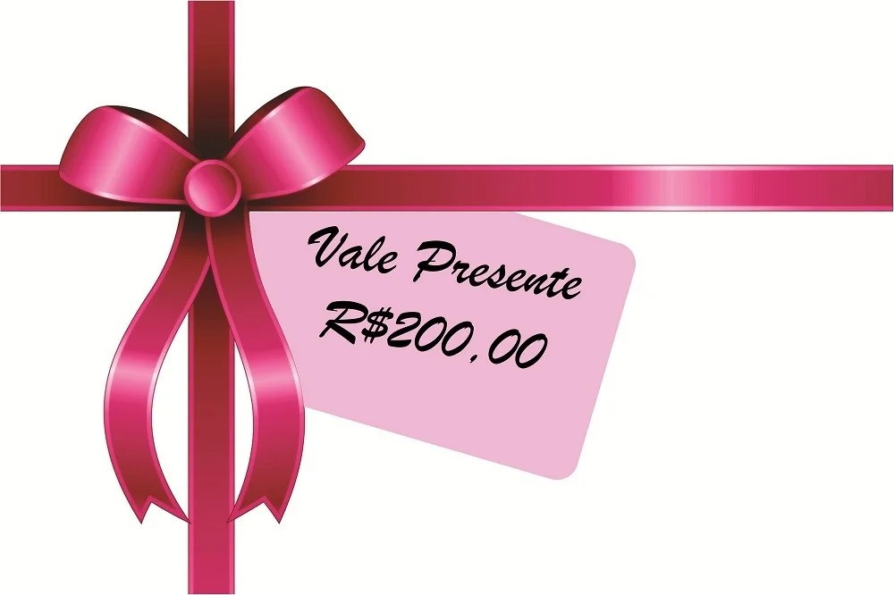 Vale Presente R200,00 Fisest EstéticaFisest Estética
