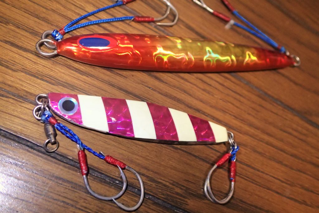 メタルジグ用アシストフック アシストラインの選び方の基礎基本！ まるなか大衆鮮魚