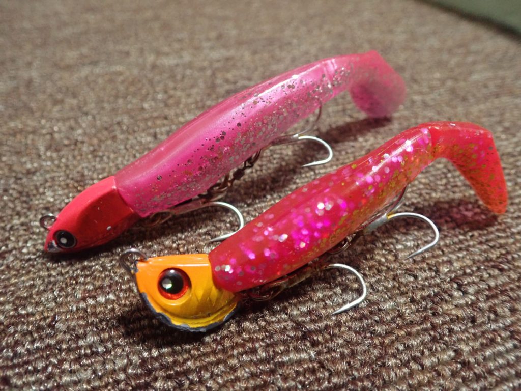 バディーワークス フラッグシャッド ヒラメ用ワームをインプレ！