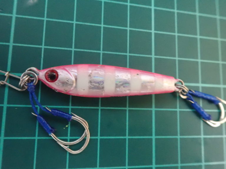 ジャクソン ギャロップアシストロングキャストをインプレ。飛距離だけじゃない！高い対応力のメタルジグ