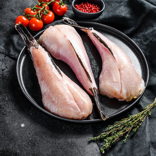 鮟鱇魚 (Monk Fish) 每1kg Fish Delivery UK