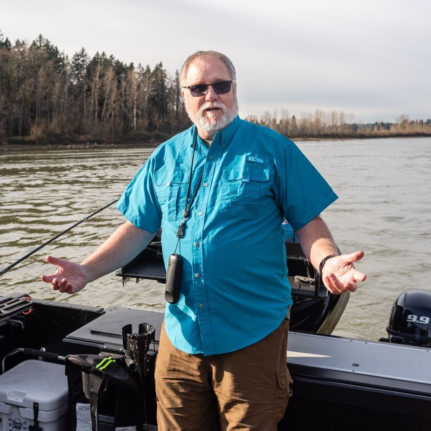 About Oregon Fishing Tour Guide Captain Darryl