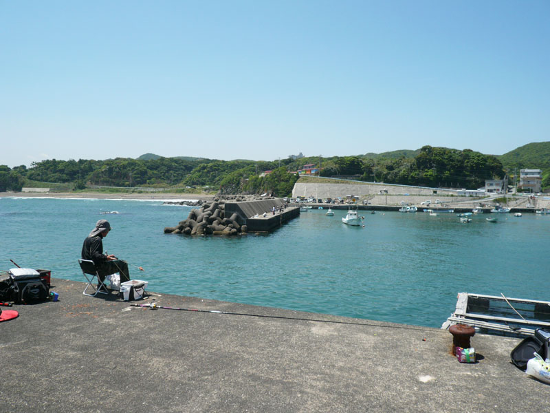 三重県の釣り場 国崎（くにざき）漁港 釣り場サイトFISH&MAPS
