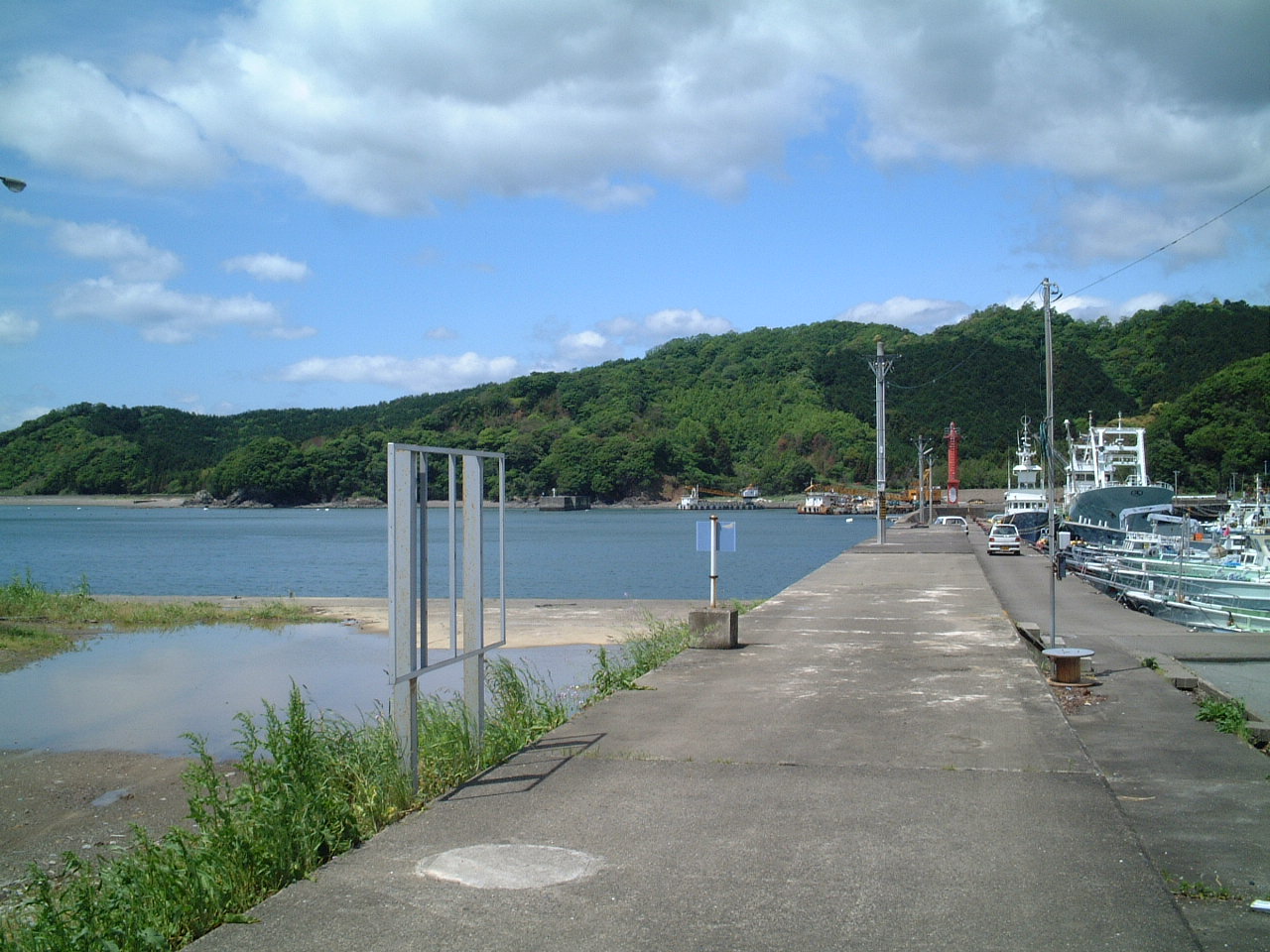 三重県の釣り場 奈屋浦（なやうら）漁港 釣り場サイトFISH&MAPS