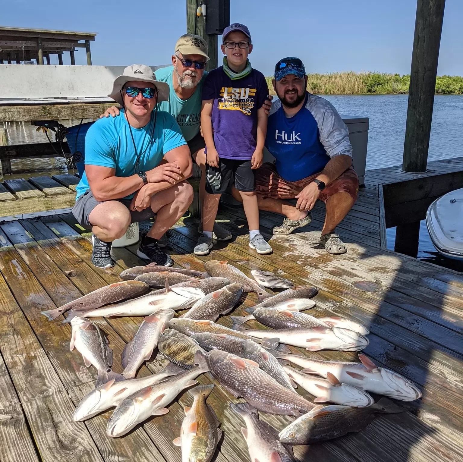 Delacroix Fishing Charters Fishaholic Fishing Charters