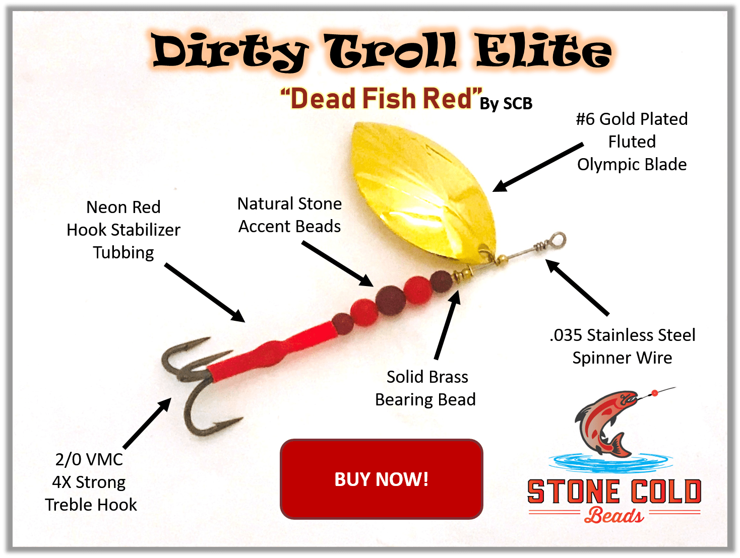 Dead Fish Red Fishaholics Northwest