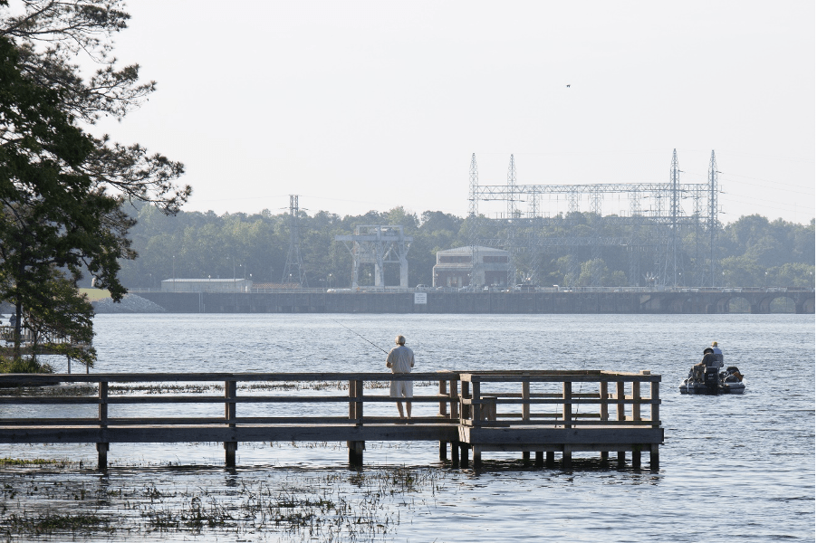 Fishing Mitchell Dam in Alabama Fish Alabama Alabama Bass Trail