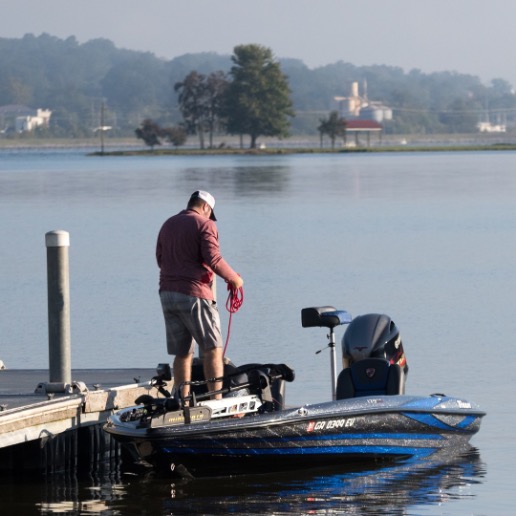 Tips for Docking a Boat Fish Alabama Alabama Bass Trail