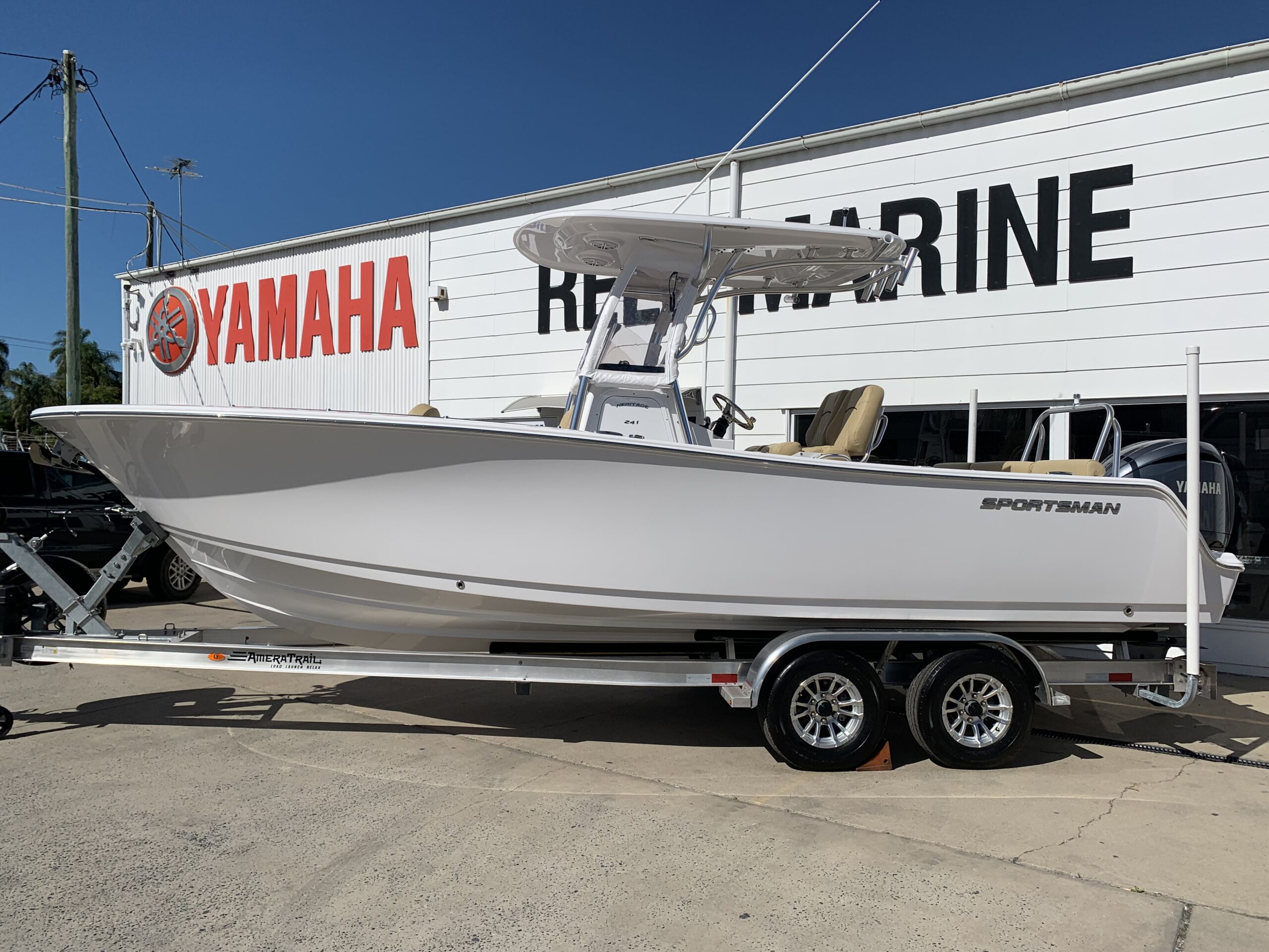 Sportsman Heritage 241 By Luke Galea Fish & Boat Magazine