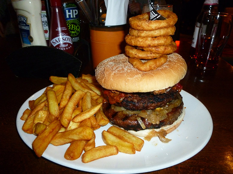 Woodman, Flaming Grill Pubs, London, SW19 8DR, 29 January 2015 Mina
