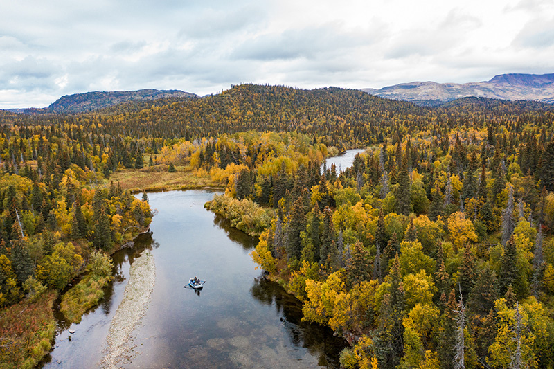 Alaska Self Guided Fishing Alaska Fly Fishing Float Trips Fish