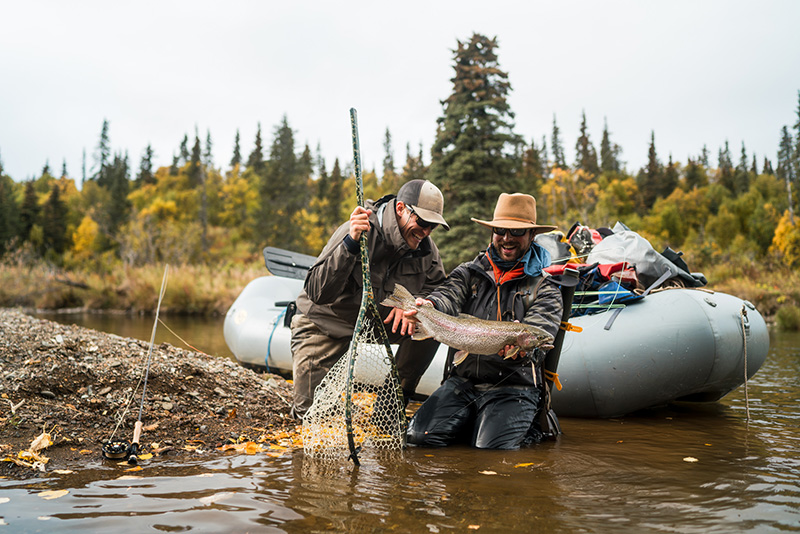 Gallery Alaska Fly Fishing Float Trips Fish & Float Alaska