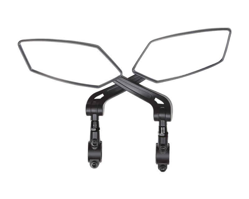 FiSHAW Bicycle Rear View Mirrors (1 Pair) FiSHAW