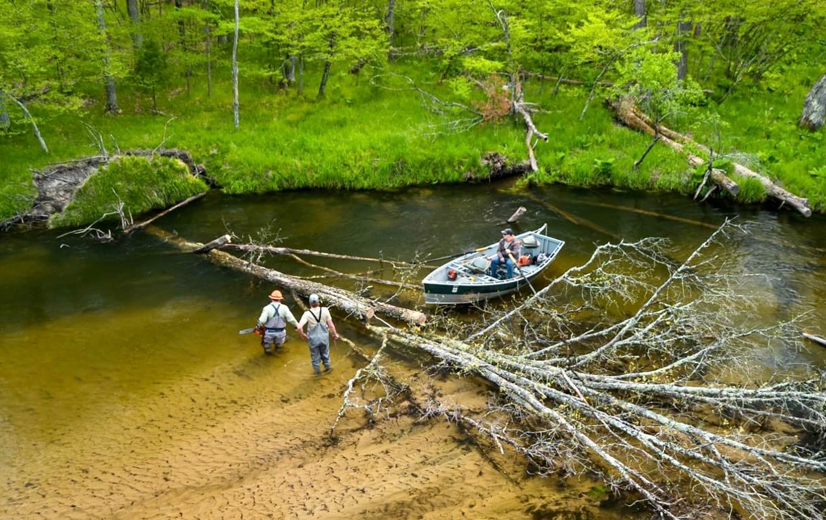 May 30, 2023 Baldwin Bait & Tackle Pere Marquette River, Michigan