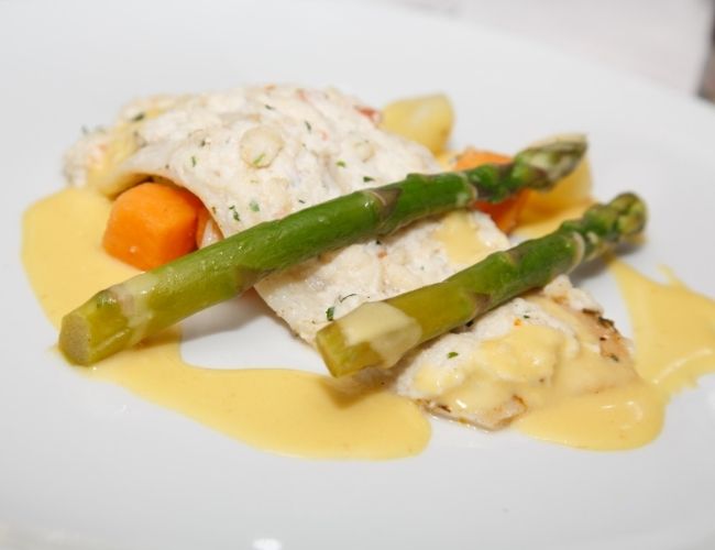 Fine Dining Poached Salmon Fish Recipe Fishbasics