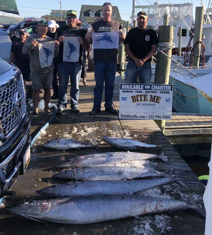 Wahoo Tuna Sails Oh My