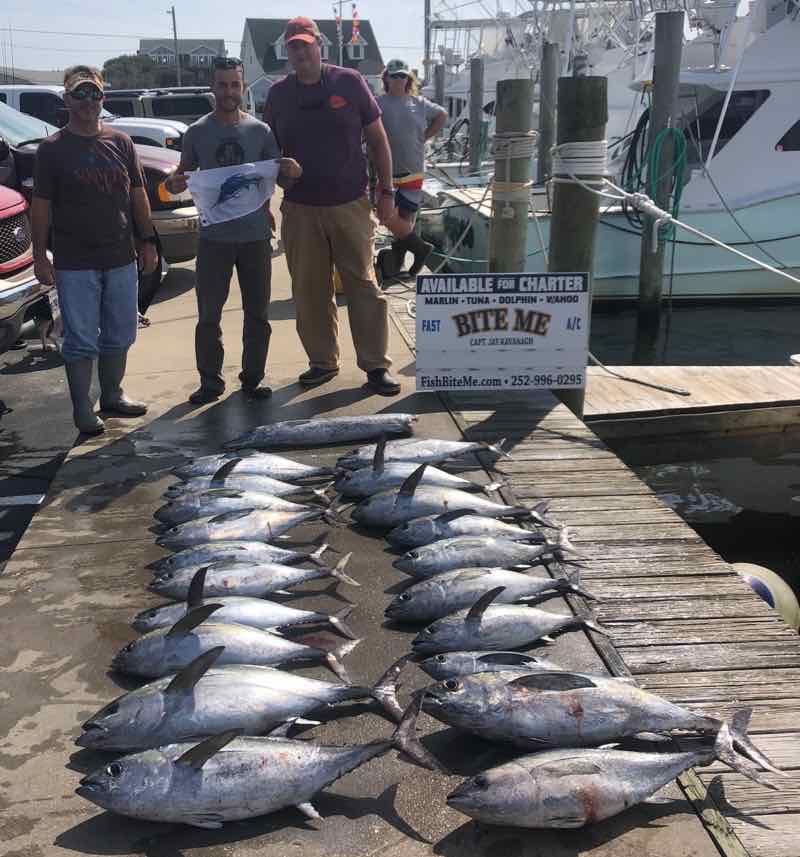 Great Tuna Action! a Sailfish and a wahoo to boot