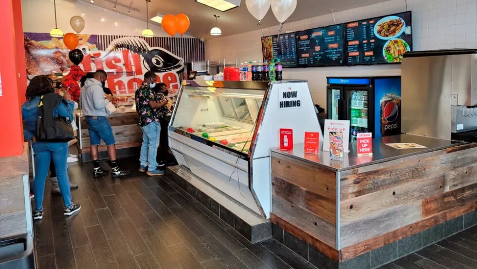 Long Beach East Fishbone Seafood & Fresh Seafood Daily