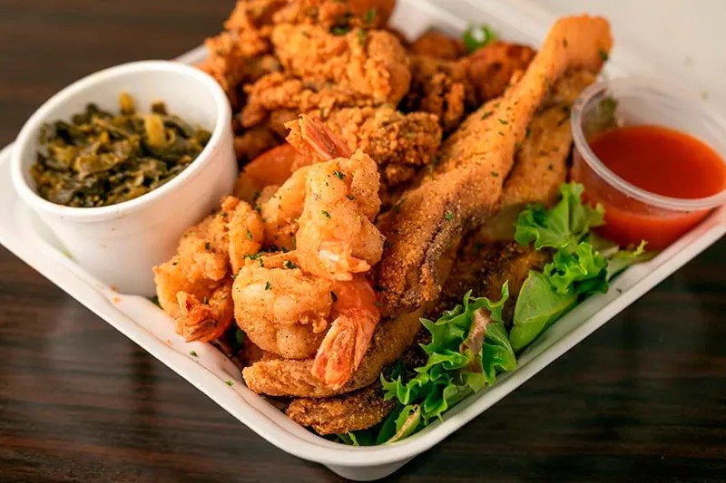 Menu Fishbone Seafood & Fresh Seafood Daily