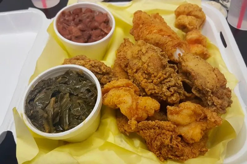 Menu Fishbone Seafood & Fresh Seafood Daily