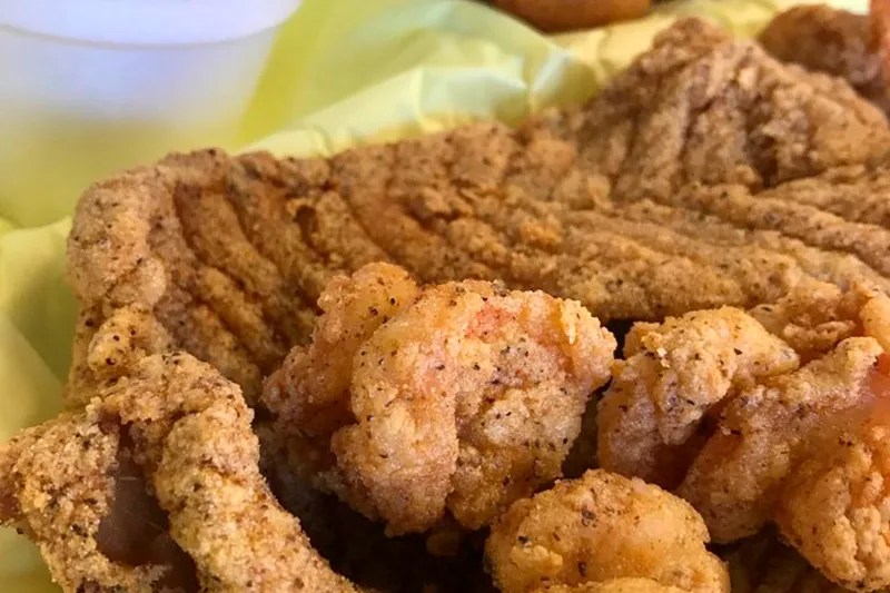 Menu Fishbone Seafood & Fresh Seafood Daily