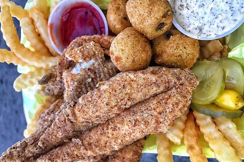 Menu Fishbone Seafood & Fresh Seafood Daily