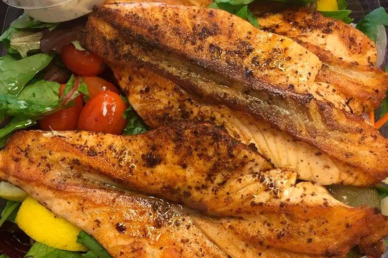 Menu Fishbone Seafood & Fresh Seafood Daily