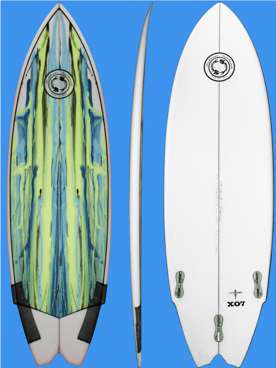 X07 FishBone SurfBoards
