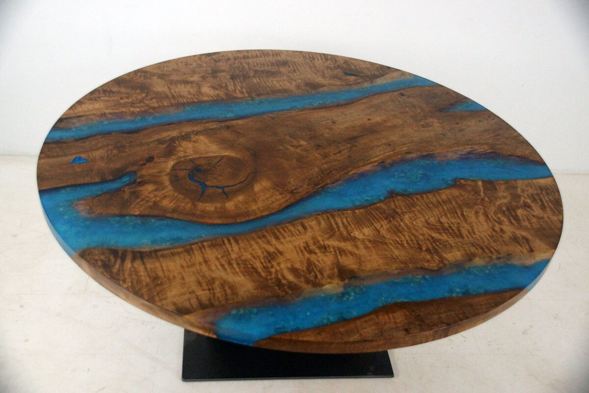 How To Design Your Own Furniture Custom Epoxy Wood Tables