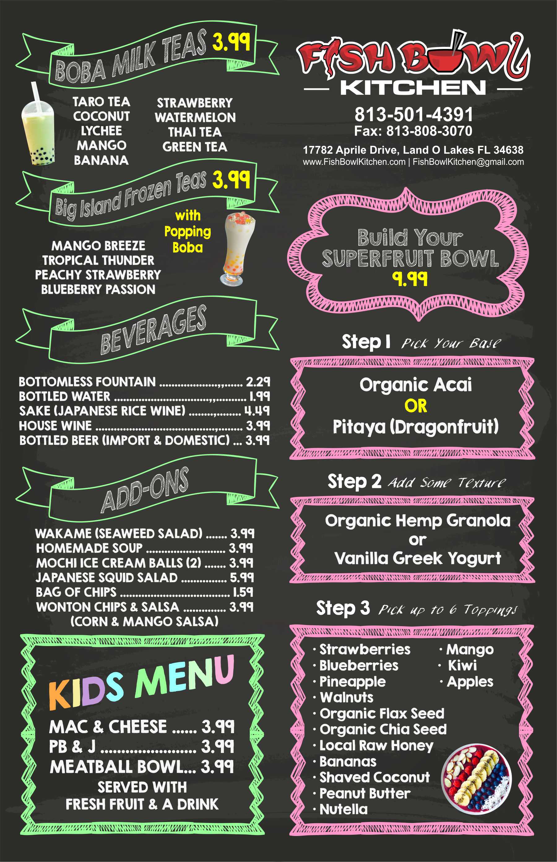 back2 Fish Bowl Kitchen