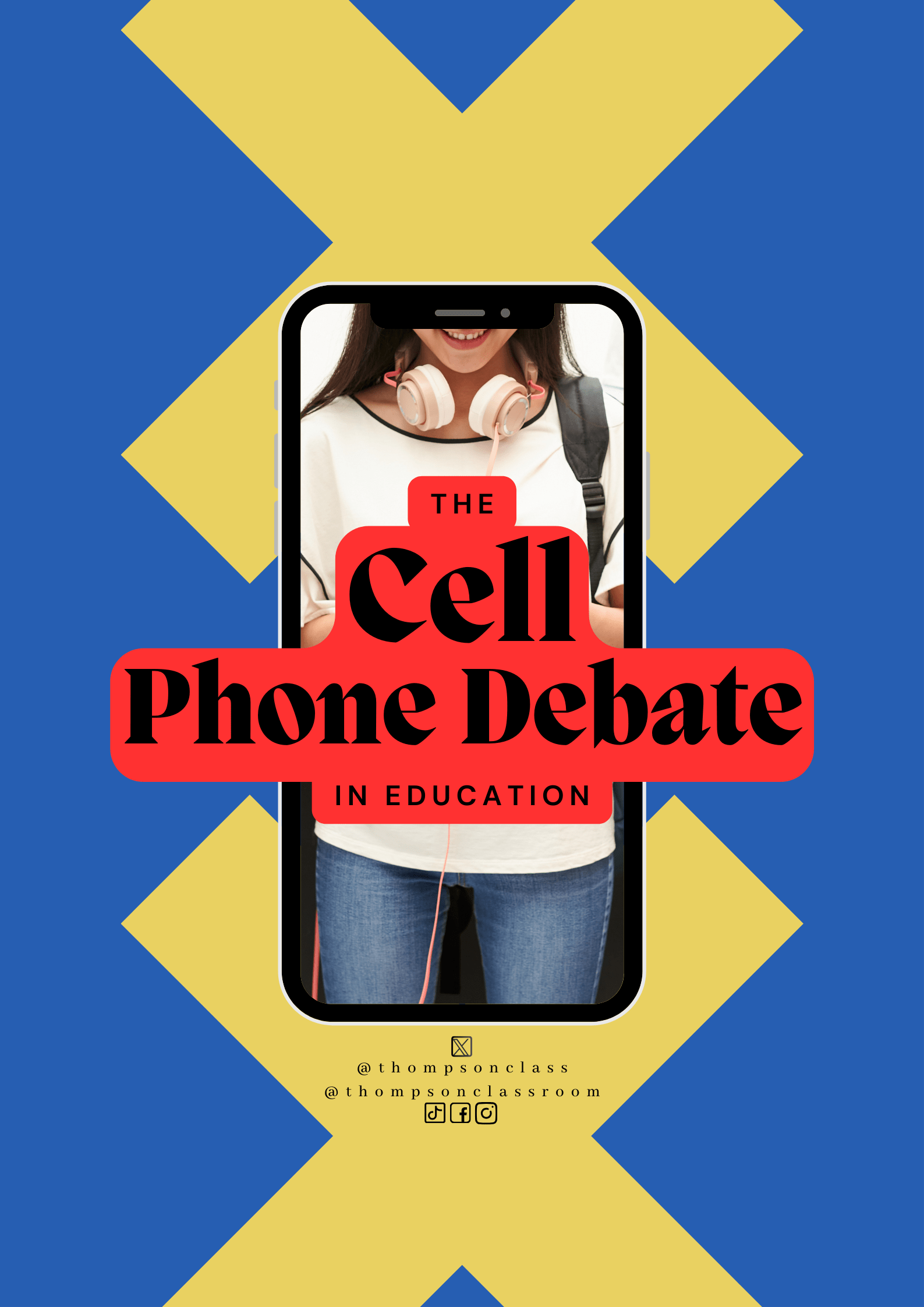 The Cell Phone Debate Teaching in a Fishbowl