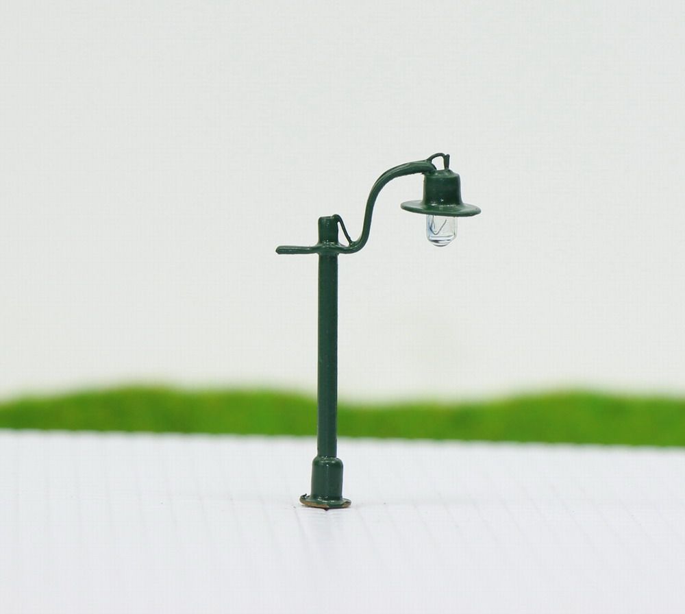 L004N 10pcs Model Railway Lamppost lamps Street Lights N Scale 12V NEW