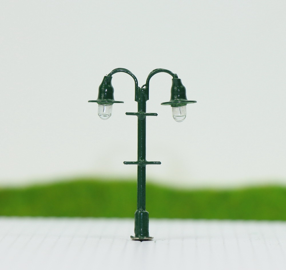 L310N 10pcs Model Railway Lamppost lamps Street Lights N Scale 12V NEW