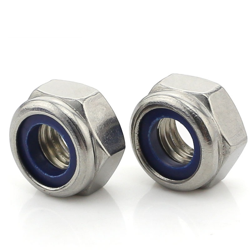 DIN985 Nylon Lock Nuts prevailing Torque Type Hexagon Thin Nut With